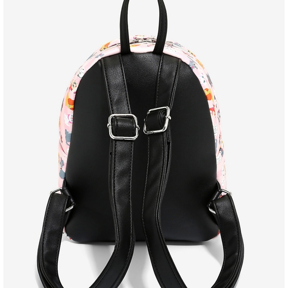 Sold! NIP Loungefly Cats and dogs mini backpack - Picture 2 of 4
